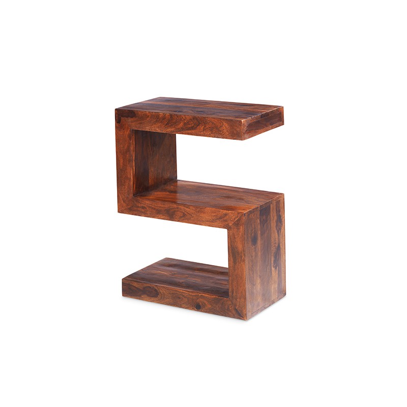 Cuba Sheesham Side Table