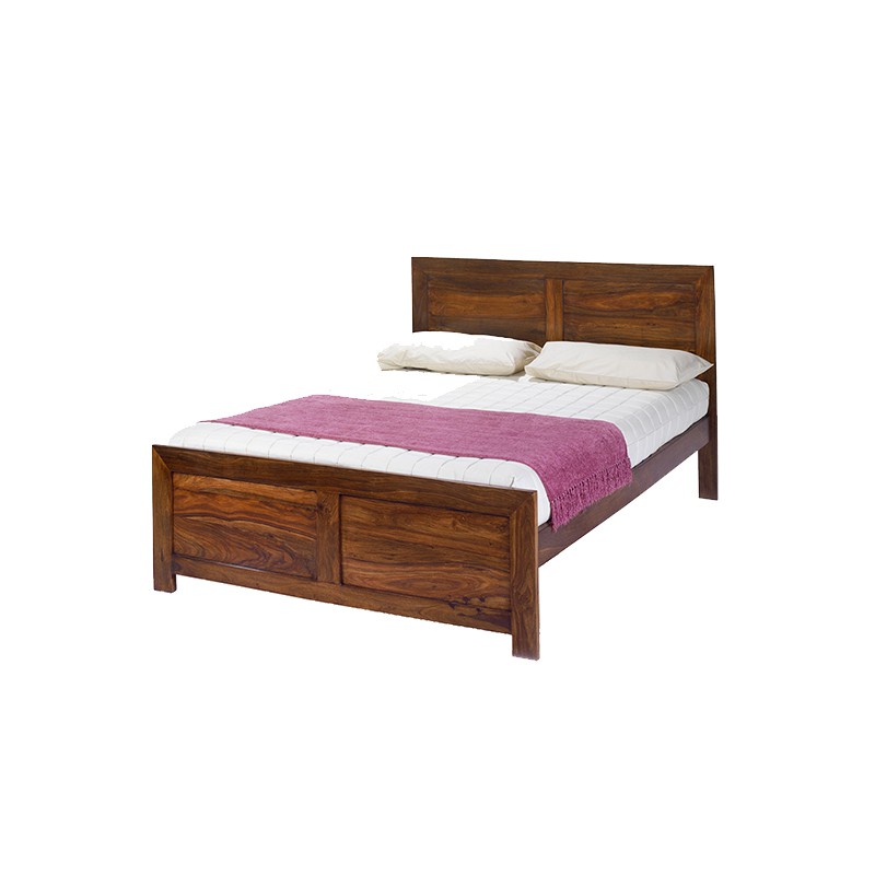 Cuba Sheesham Super King Size Bed (6')