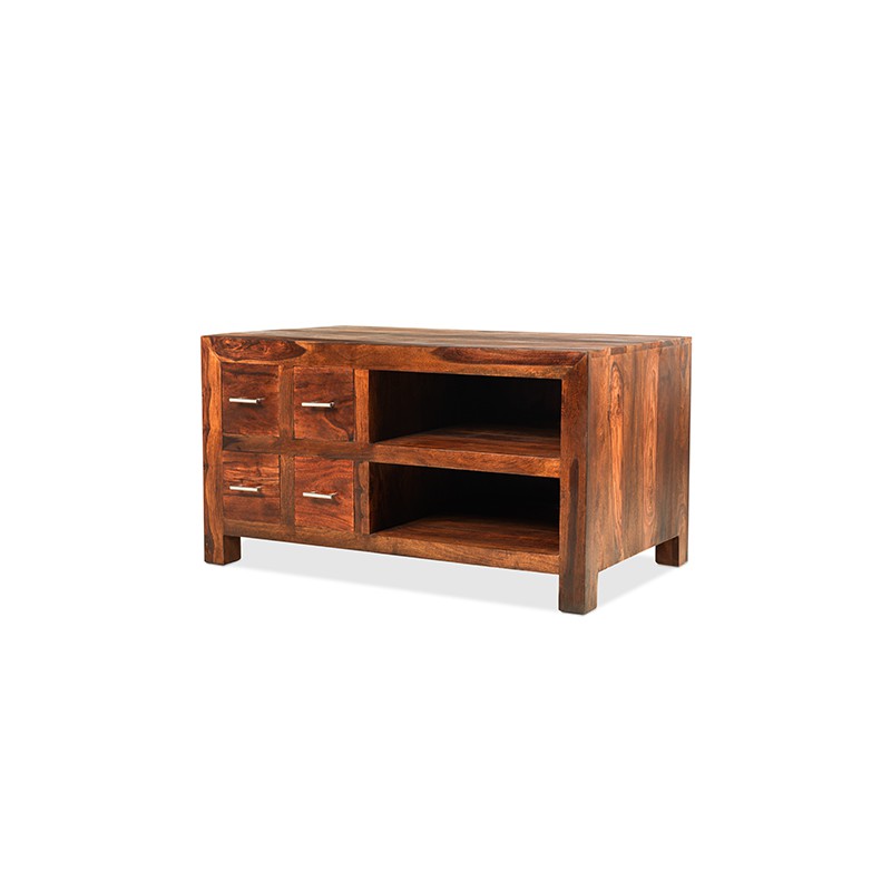 Cuba Sheesham TV Cabinet