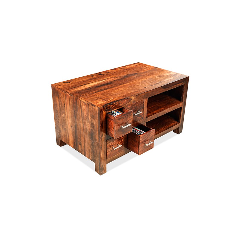 Cuba Sheesham TV Cabinet