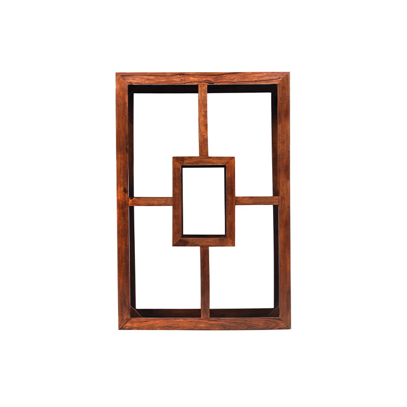 Cuba Sheesham Yoga Bookcase