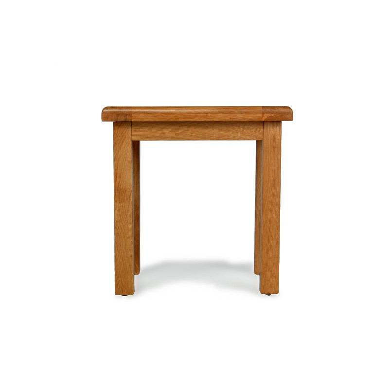 Emsworth Oak Lamp Table Lifestyle Furniture UK