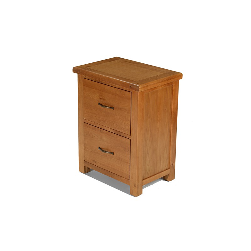 Emsworth Oak Office Filing Lifestyle Furniture UK