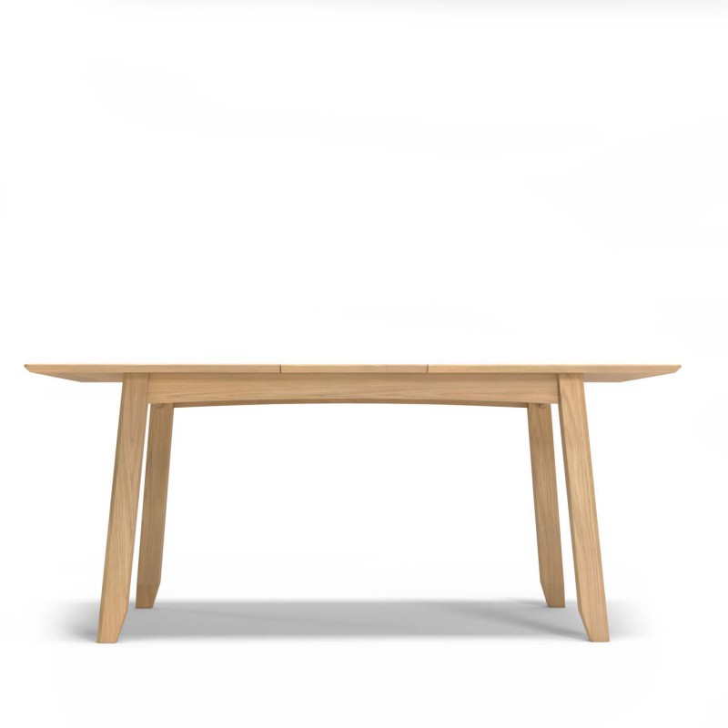 Parquet Oak Extended Dining Table