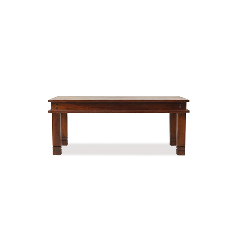 Jali Sheesham 110 cm Chunky Coffee Table