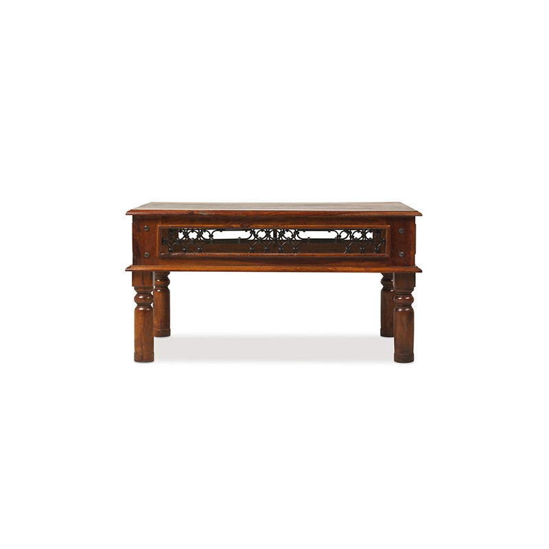Jali Sheesham 110 cm Coffee Table