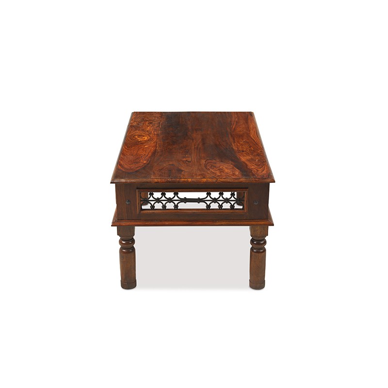 Jali Sheesham 110 cm Coffee Table