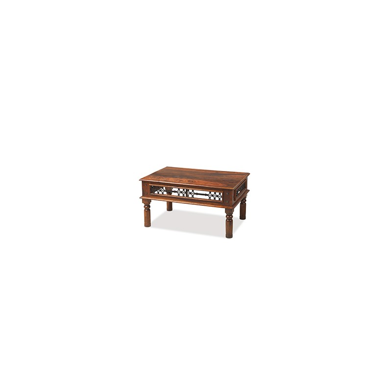 Jali Sheesham 110 cm Coffee Table