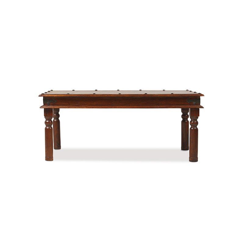 Jali Sheesham 110 cm Thakat Coffee Table