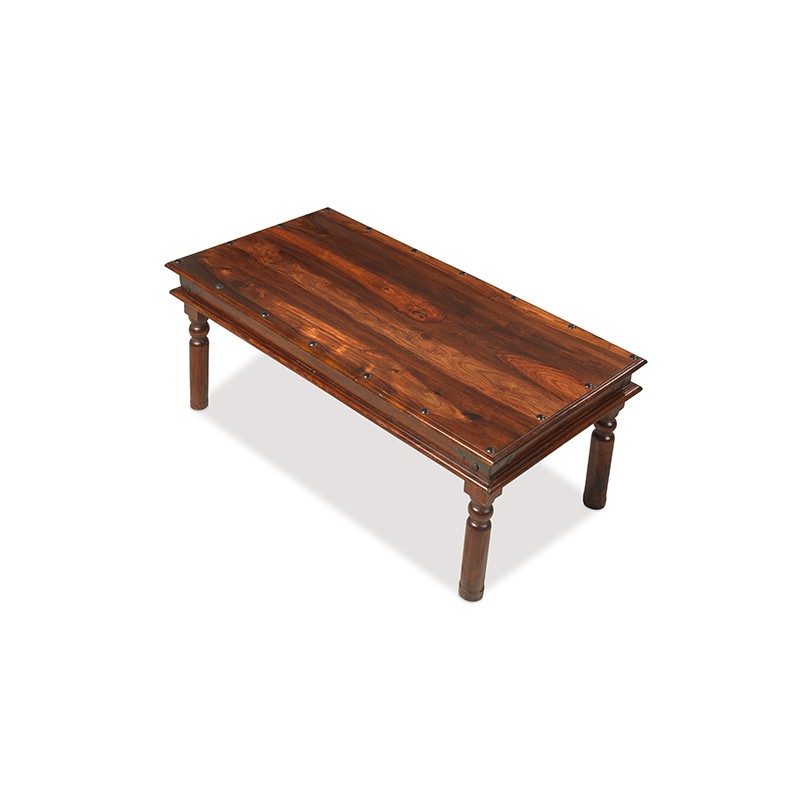 Jali Sheesham 110 cm Thakat Coffee Table
