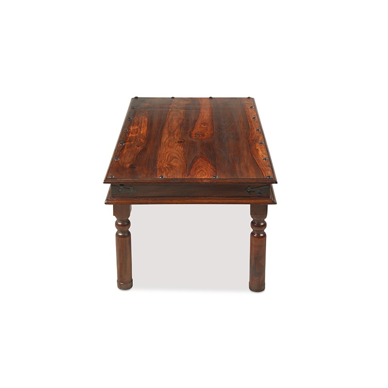 Jali Sheesham 110 cm Thakat Coffee Table