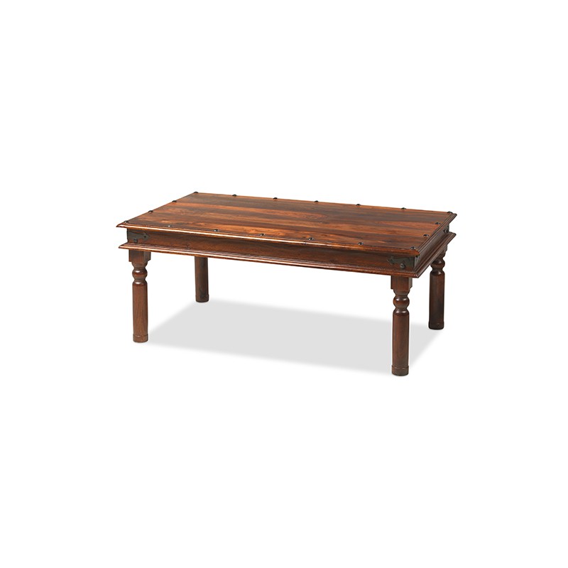 Jali Sheesham 110 cm Thakat Coffee Table