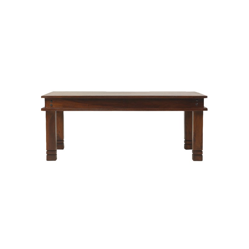 Jali Sheesham 120 cm Chunky Coffee Table