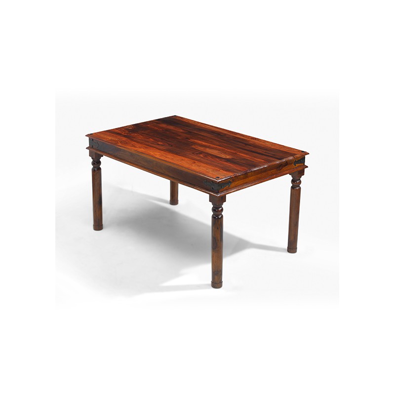 Jali Sheesham 120 cm Thakat Dining Table