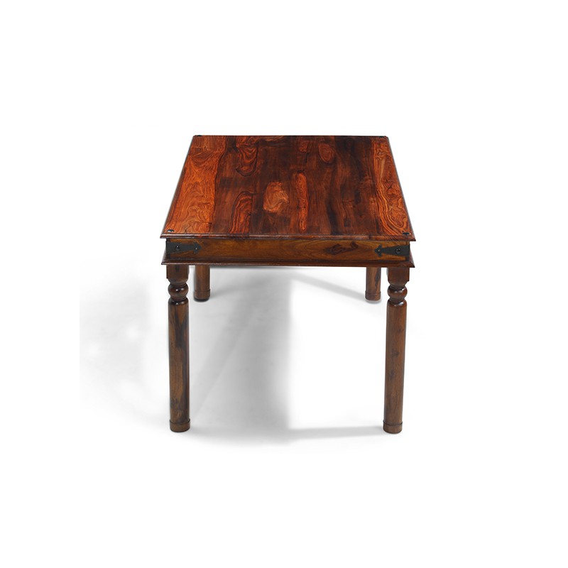 Jali Sheesham 140 cm Thakat Dining Table