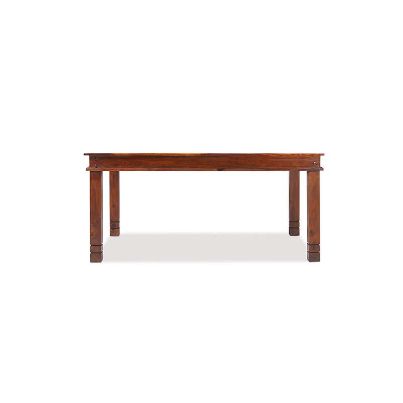 Jali Sheesham 160 cm Chunky Dining Table