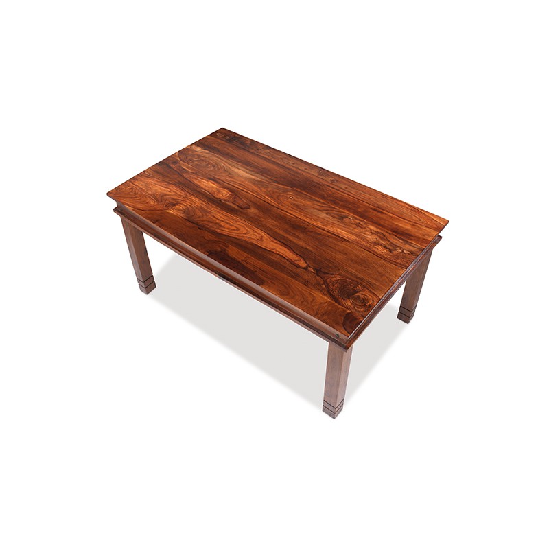 Jali Sheesham 160 cm Chunky Dining Table
