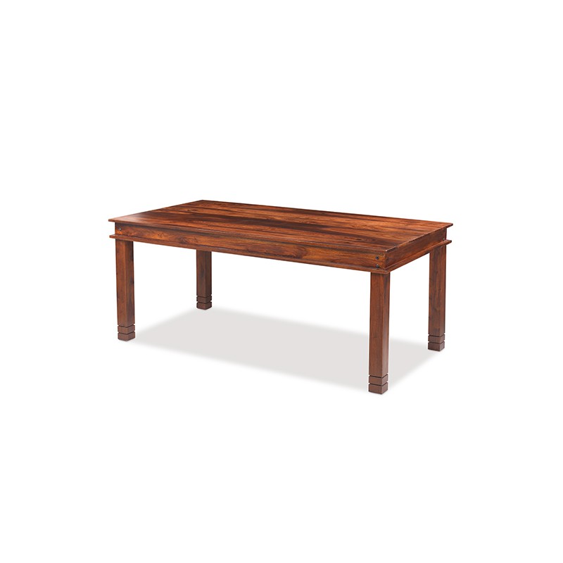 Jali Sheesham 180 cm Chunky Dining Table