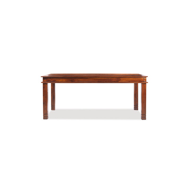 Jali Sheesham 200 cm Chunky Dining Table