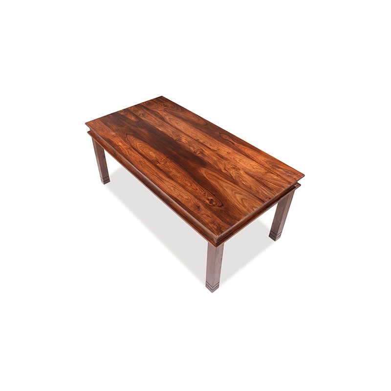 Jali Sheesham 200 cm Chunky Dining Table