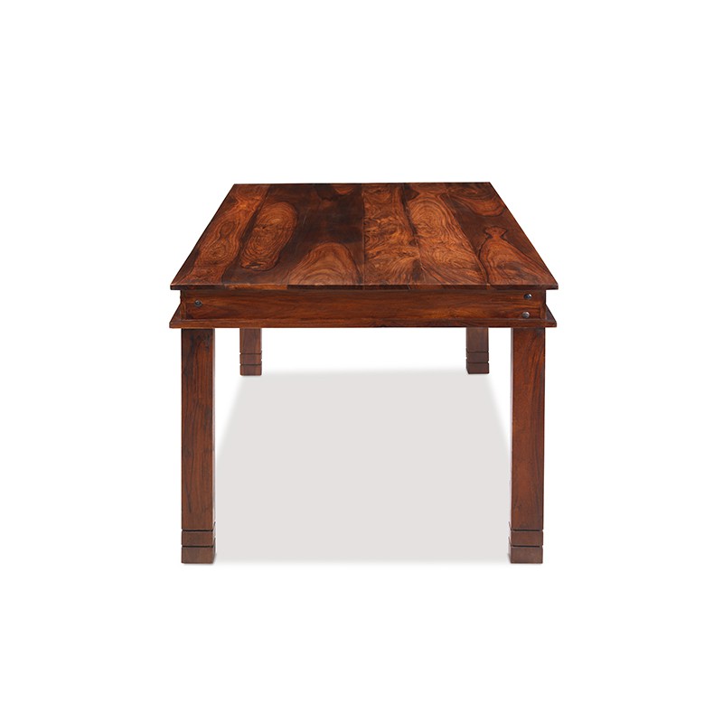 Jali Sheesham 200 cm Chunky Dining Table