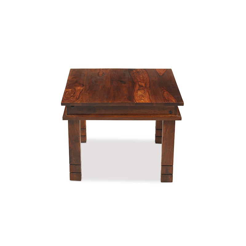 Jali Sheesham 60 cm Chunky Coffee Table