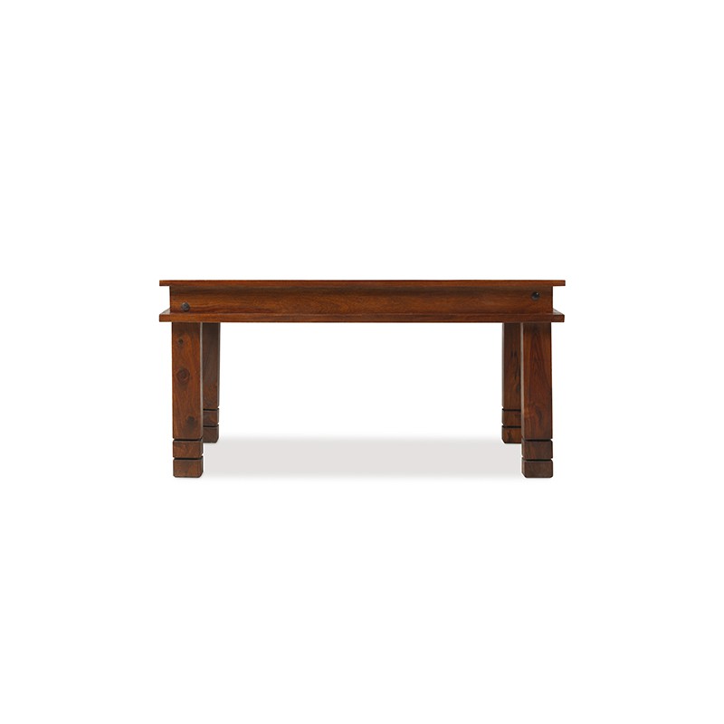 Jali Sheesham 90 cm Chunky Coffee Table