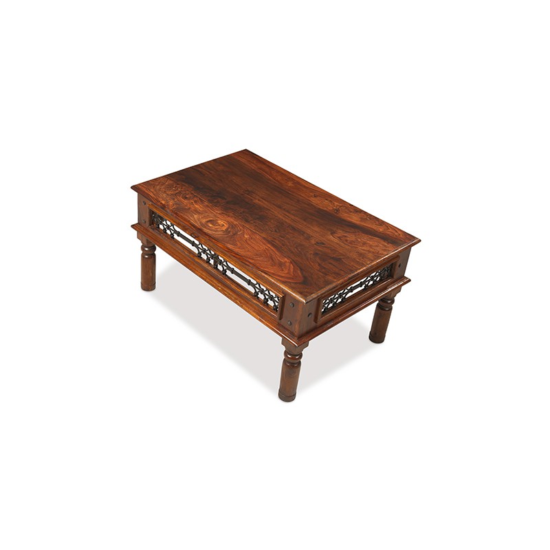 Jali Sheesham 90 cm Coffee Table