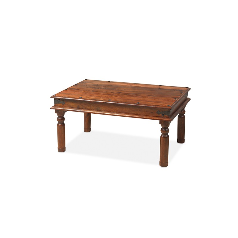 Jali Sheesham 90 cm Thakat Coffee Table