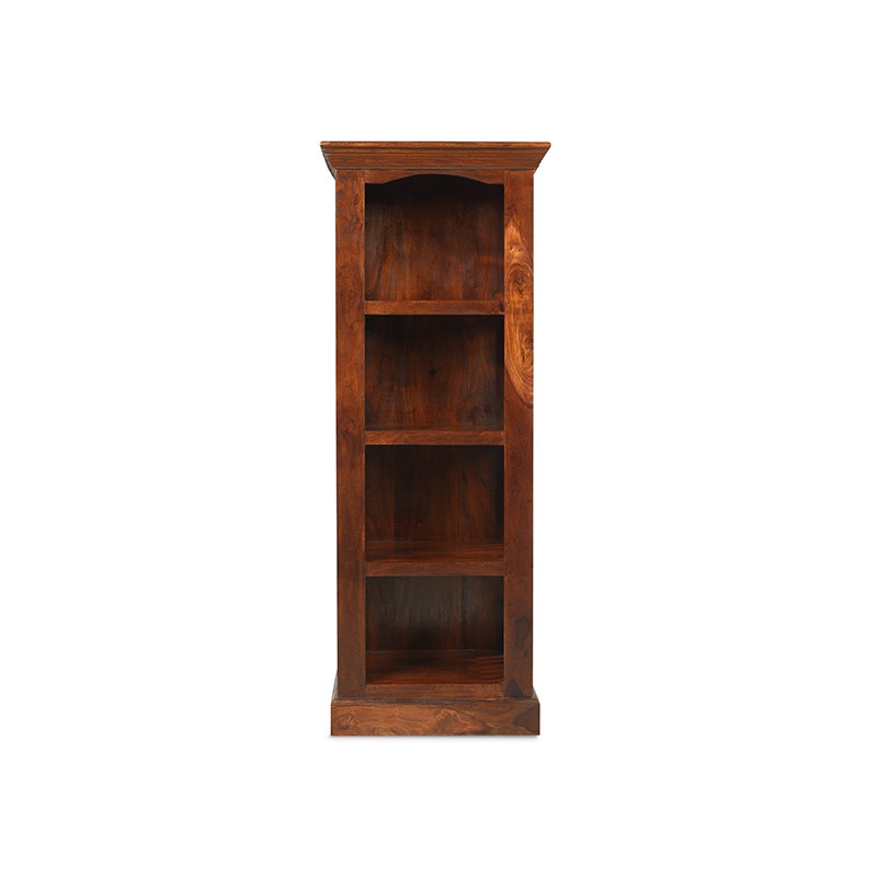 Jali Sheesham Alcove Bookcase