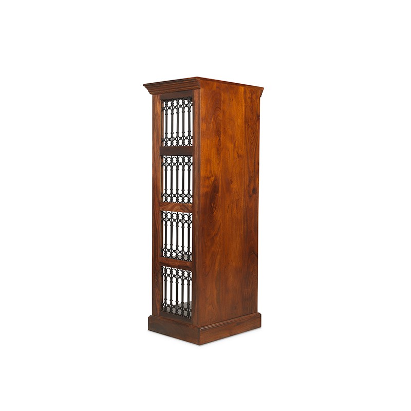Jali Sheesham Alcove Bookcase