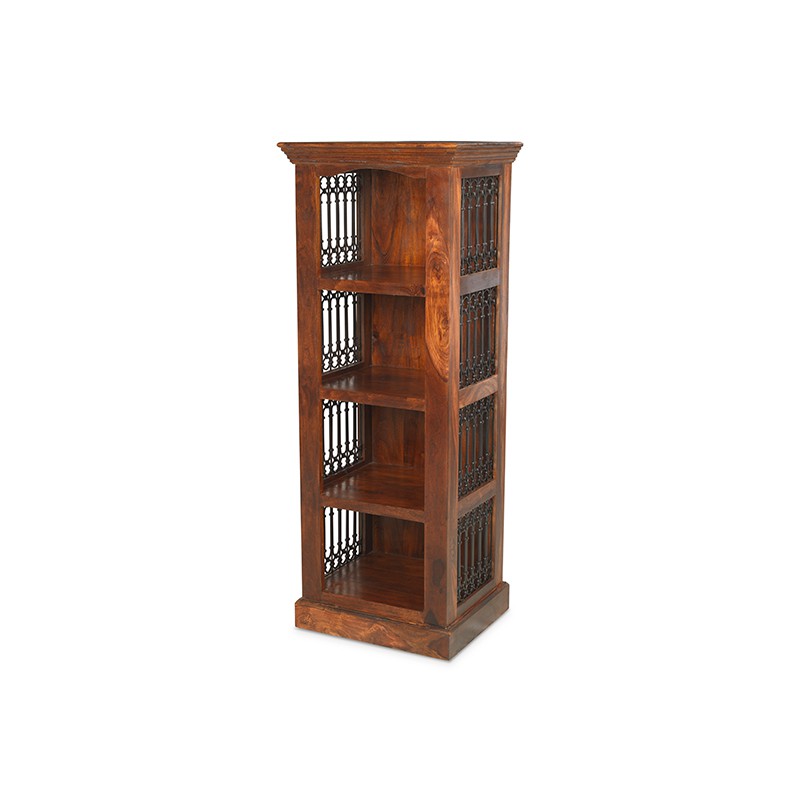 Jali Sheesham Alcove Bookcase