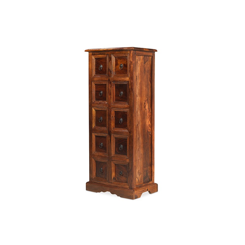 Jali Sheesham CD Almirah