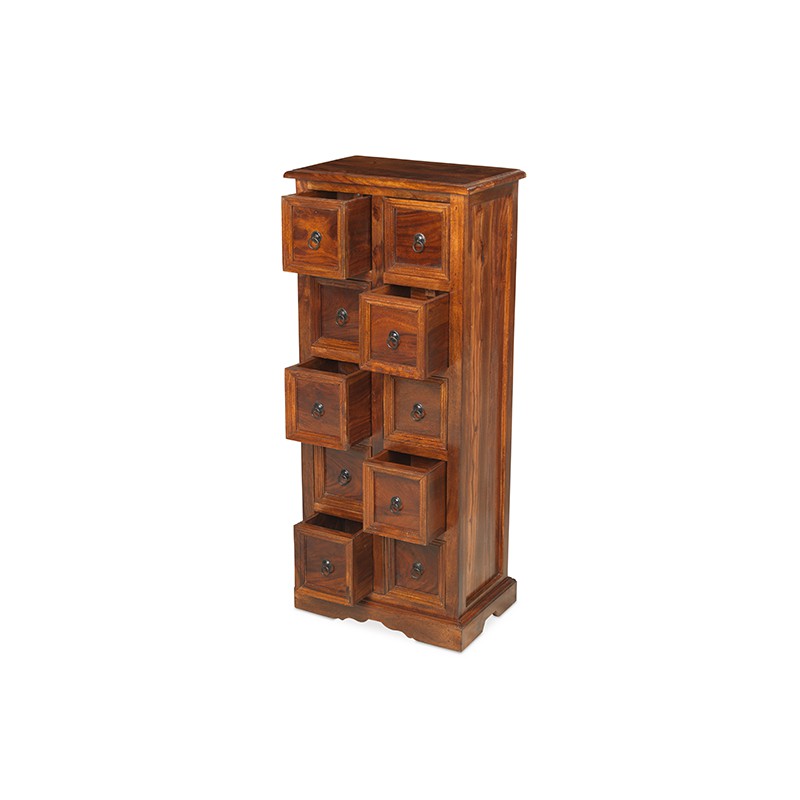 Jali Sheesham CD Almirah