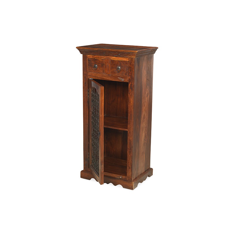 Jali Sheesham Hi-Fi Cabinet