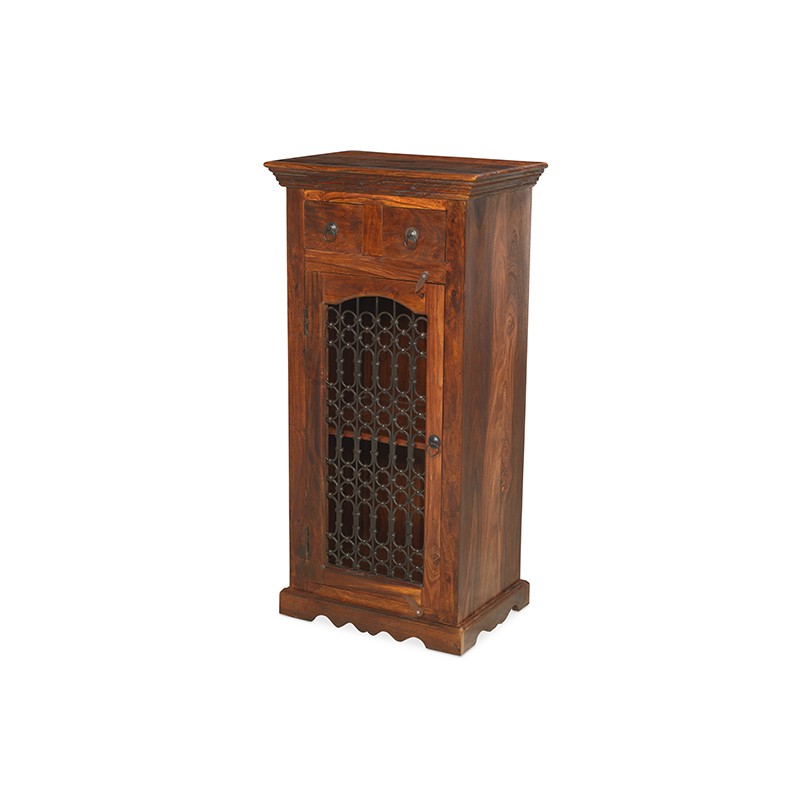 Jali Sheesham Hi-Fi Cabinet