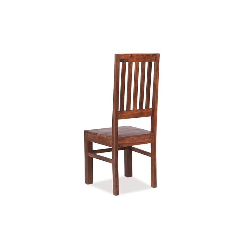 Sheesham High Back Slat Dining Chairs