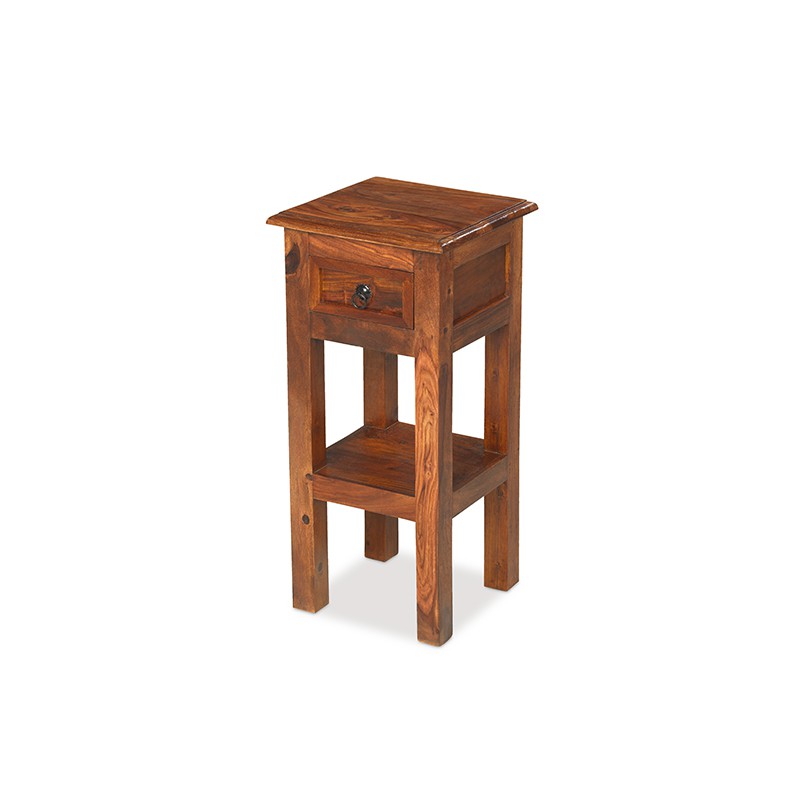 Jali Sheesham Lamp Telephone Table