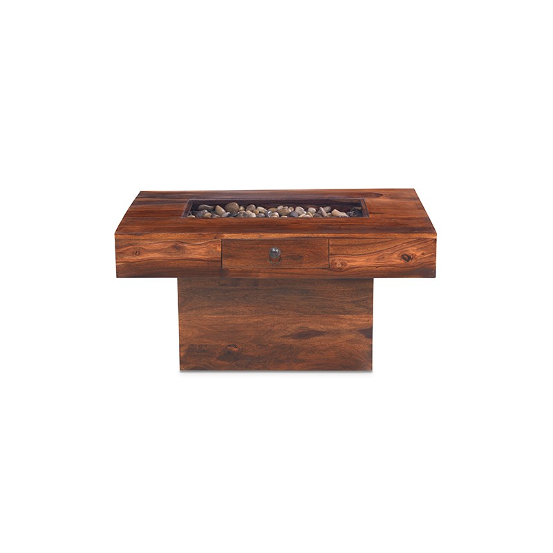Jali Sheesham Large Pebble Coffee Table