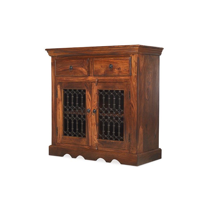 Jali Sheesham Small Sideboard