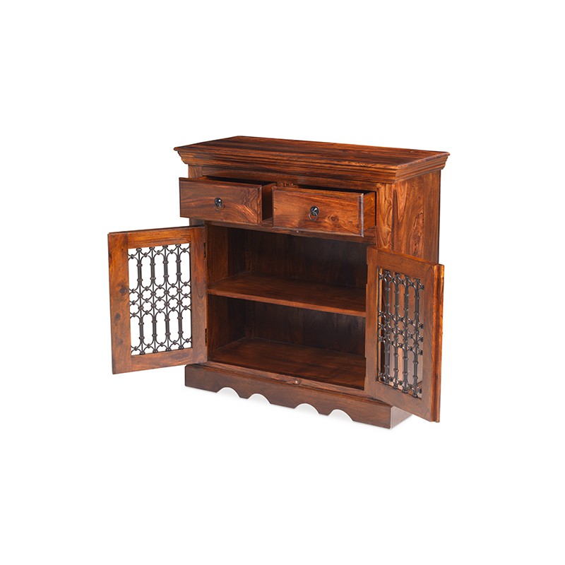 Jali Sheesham Small Sideboard