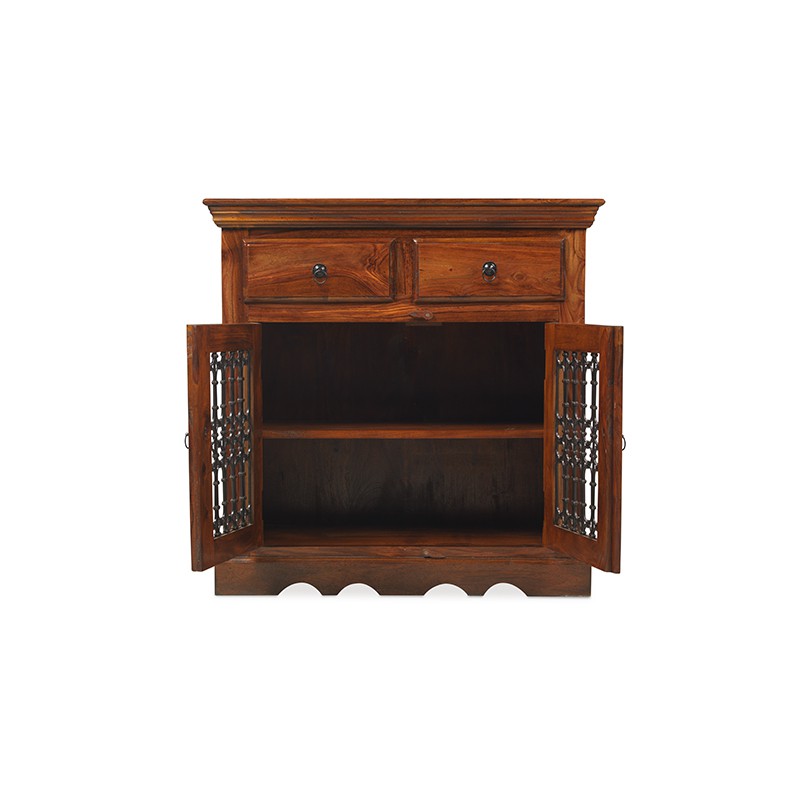 Jali Sheesham Small Sideboard