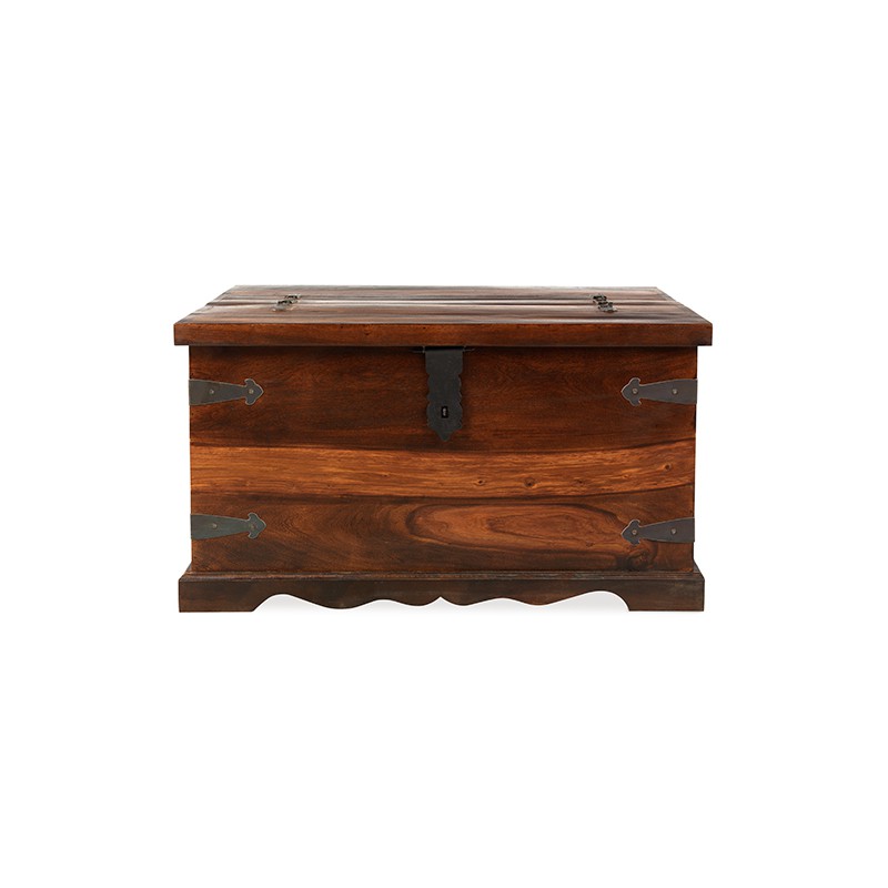 Jali Sheesham Square Coffee Trunk Box