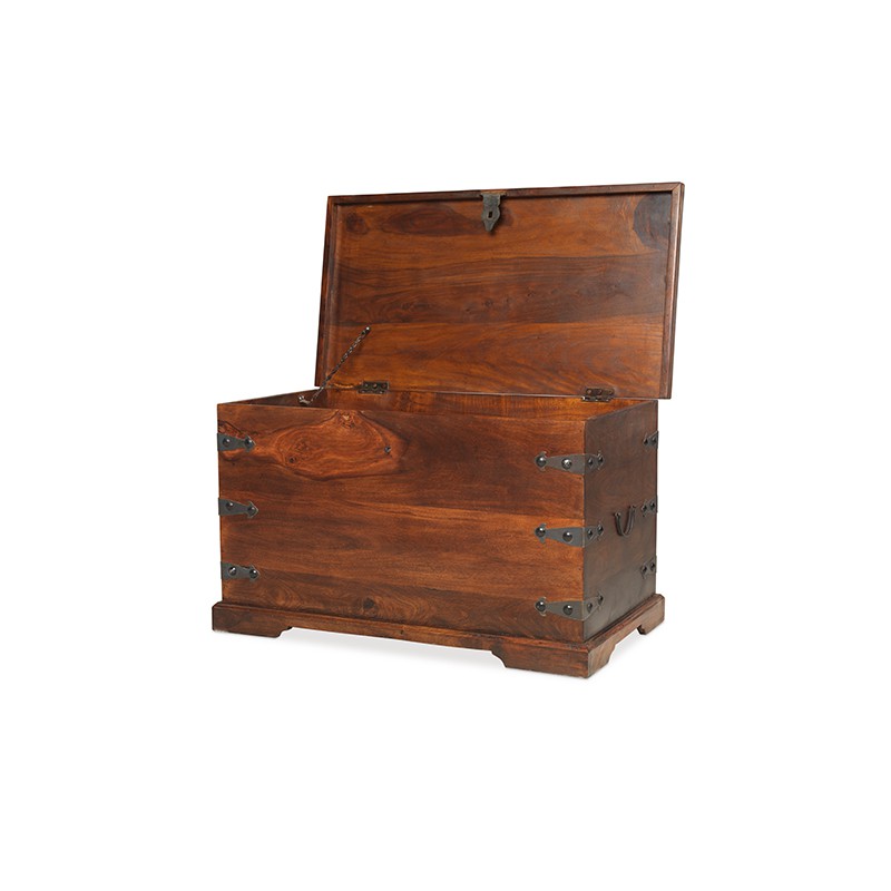 Jali Sheesham Thakat Coffee Trunk Box