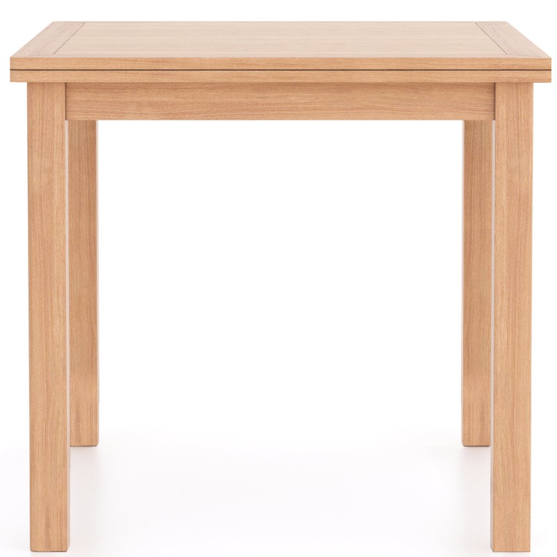 Harlyn Natural Oak Flip Top Table