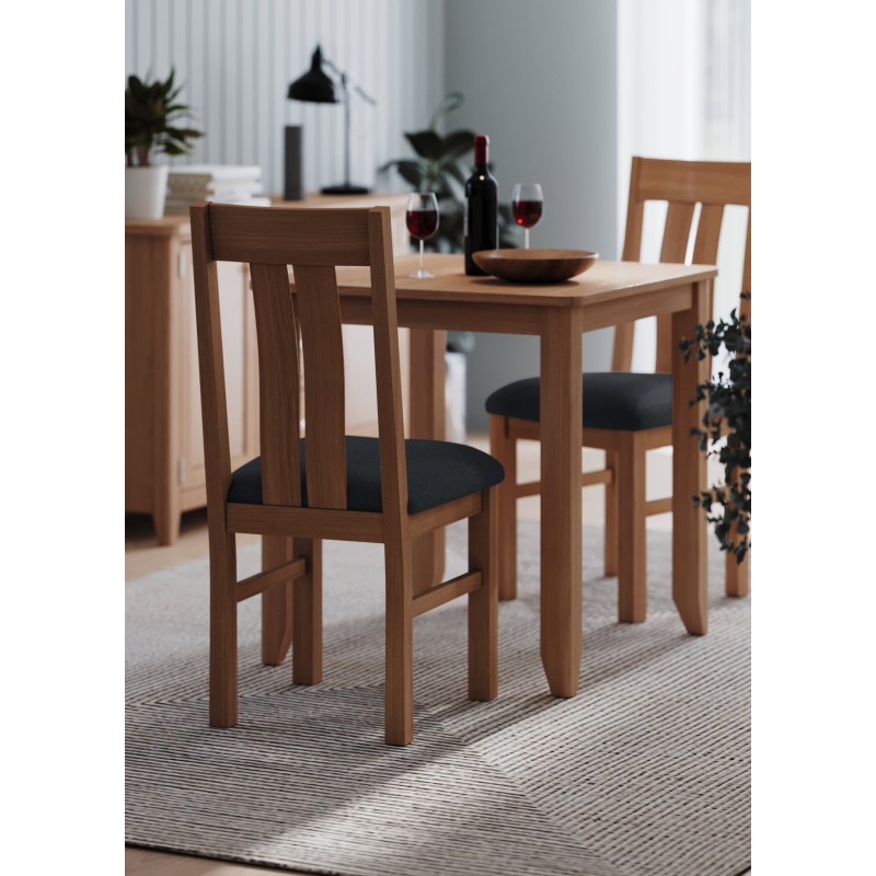 Harlyn Natural Oak Square Dining Table