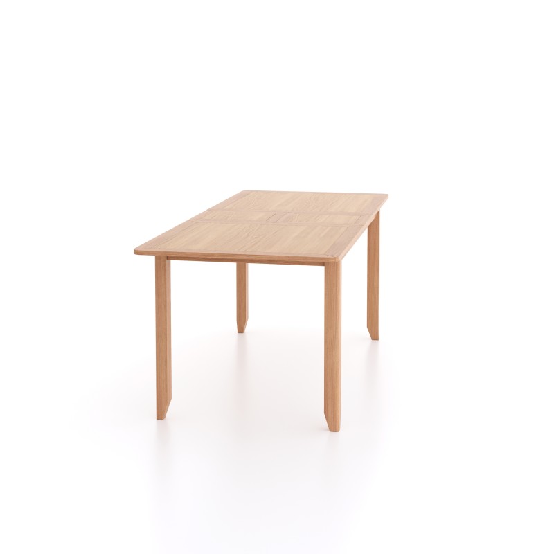 Harlyn Natural Oak 160/200cm Extending Dining Table