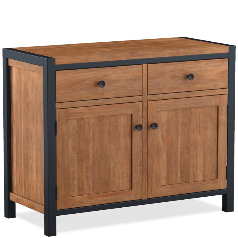Industrial Acacia Standard Sideboard