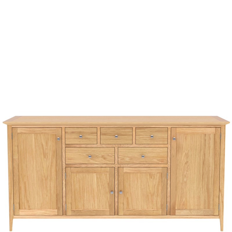 Saxbie Oak Long Sideboard