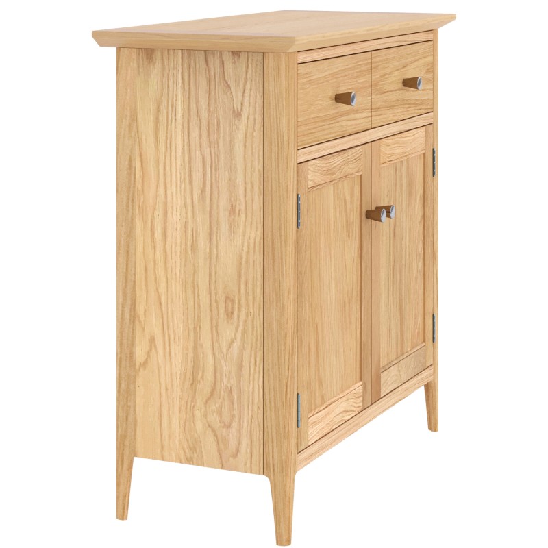 Saxbie Oak Small Sideboard